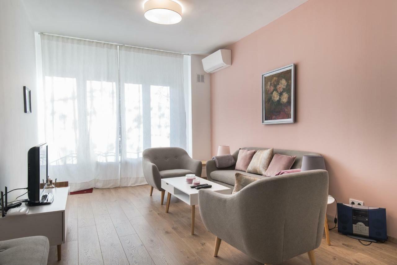 Chic And Spacious Apartment In Central Sofia - Patriarh Evtimiy By Flat Mаnager Exteriér fotografie