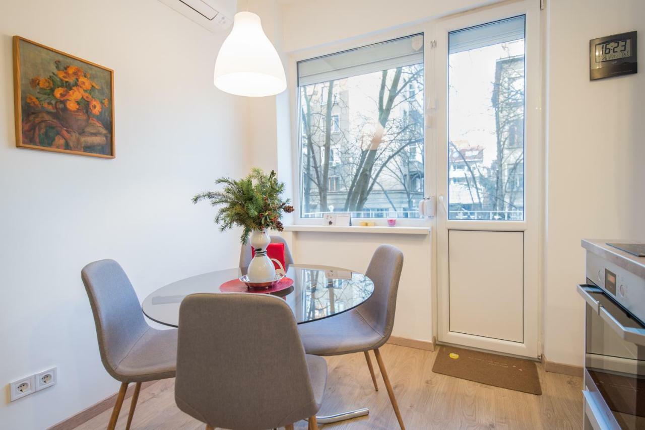 Chic And Spacious Apartment In Central Sofia - Patriarh Evtimiy By Flat Mаnager Exteriér fotografie